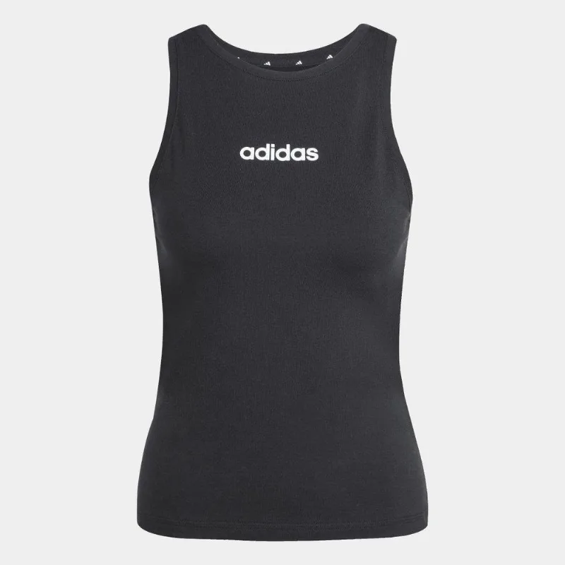 Regata Adidas Logo Linear Feminina - Feminino - Preto
