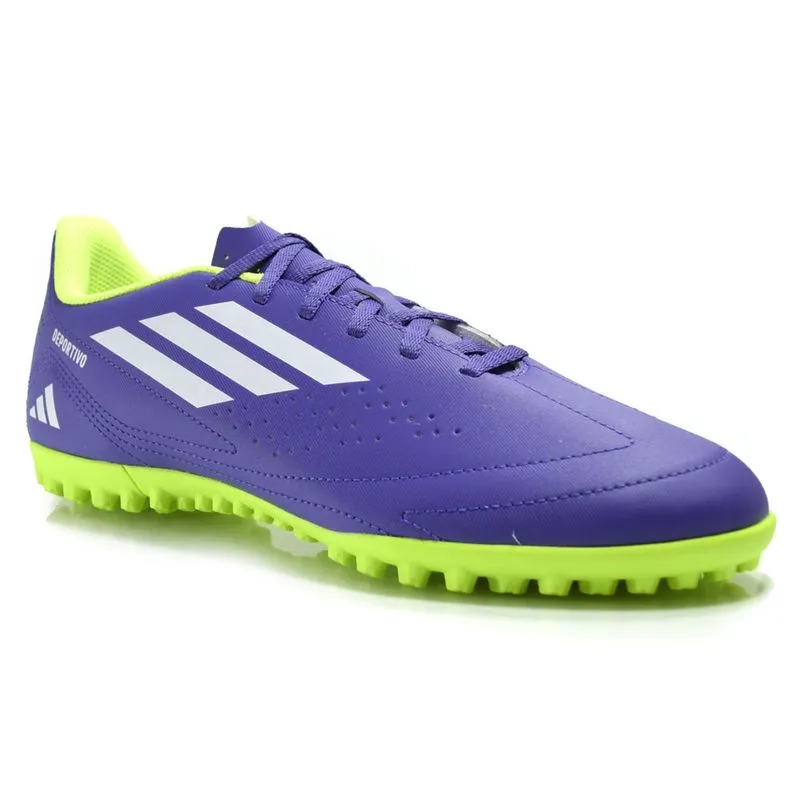 Chuteira Society Adidas Deportivo Roxo JS0193 39