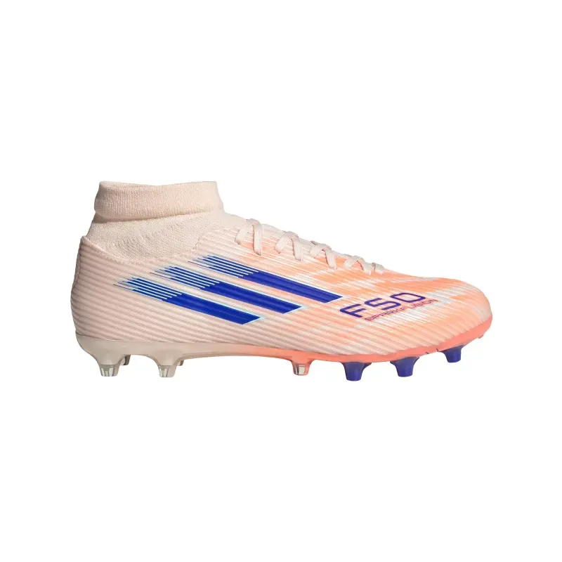 Tachones adidas Futbol F50 Sparkfusion League FG Mujer JI0011 29 cm