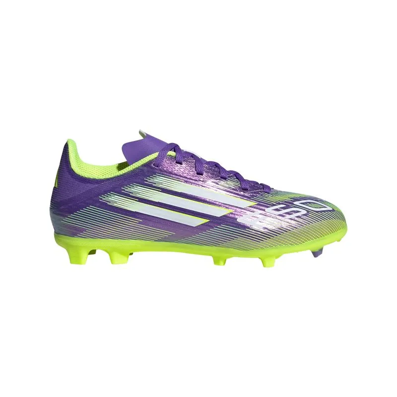 Tachones adidas Futbol F50 League FG Niño JH7747 22.5 cm