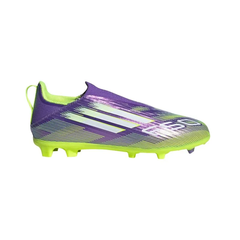 Tachones adidas Futbol F50 League FG Niño JH7743 17.5 cm