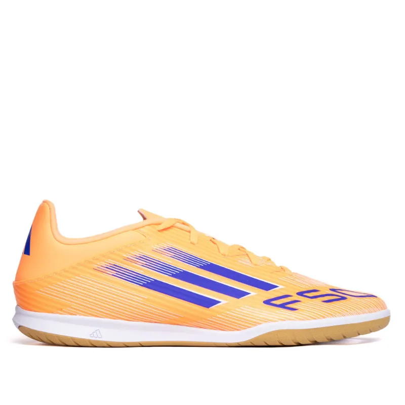 Chuteira Masculina Adidas F50 Club Futsal Laranja/Royal - 40