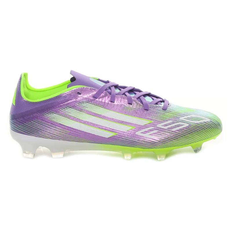 Scarpa da Calcio Uomo Adidas F50 Pro Firm Ground Viola Lime 42