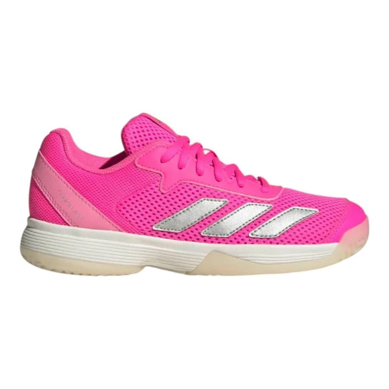 Tênis Adidas Courtflash Infantil 35 / Rosa