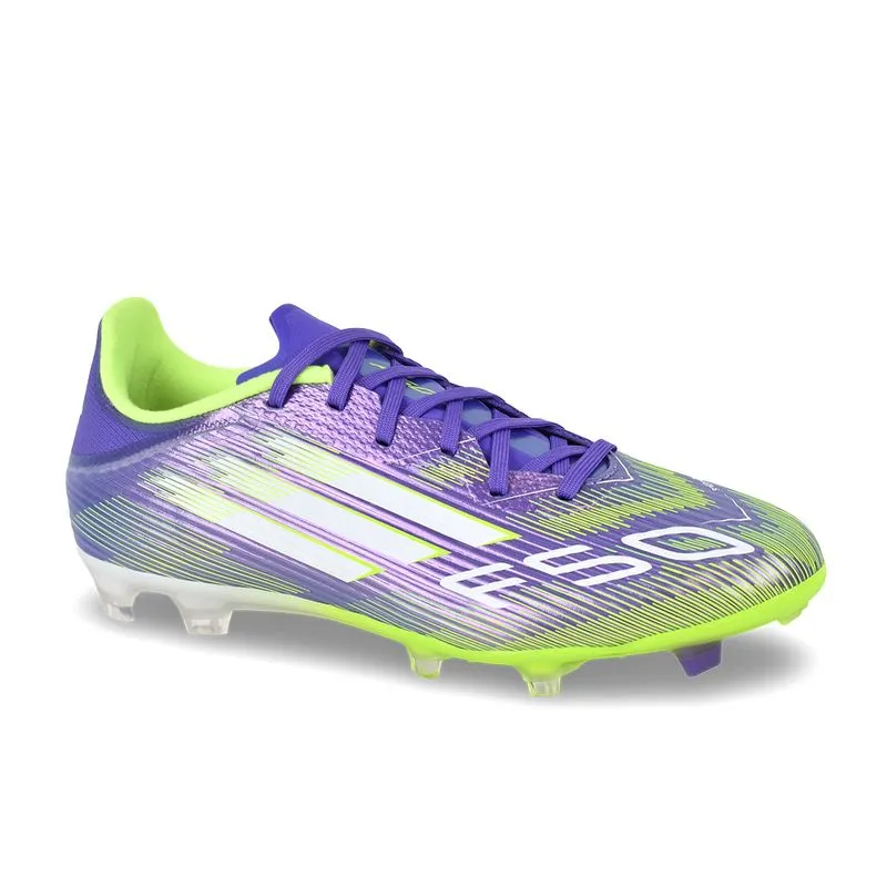 Botin Adidas F50 League FG/MG Talle: 44 - Color: Violeta