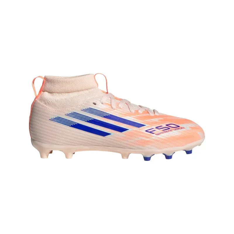 Tachones adidas Futbol F50 Sparkfusion League FG Niña JR3971 19 cm