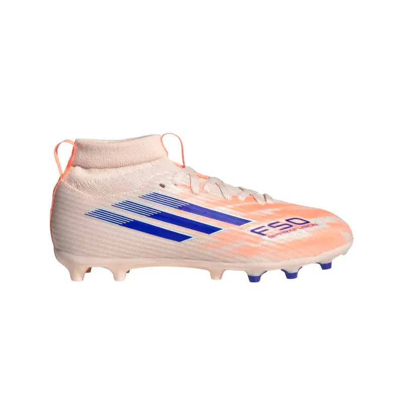 Tachones adidas Futbol F50 Sparkfusion League FG Niña JR3971 22.5 cm
