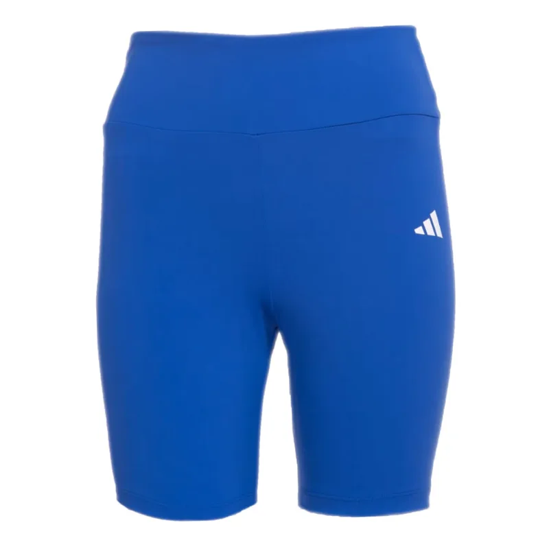 Short Feminino Adidas Treino Básico Poliamida Azul Royal - G