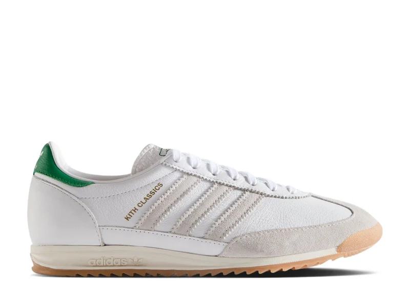 Adidas SL 72 Kith Classics White Green 46 2/3 EU