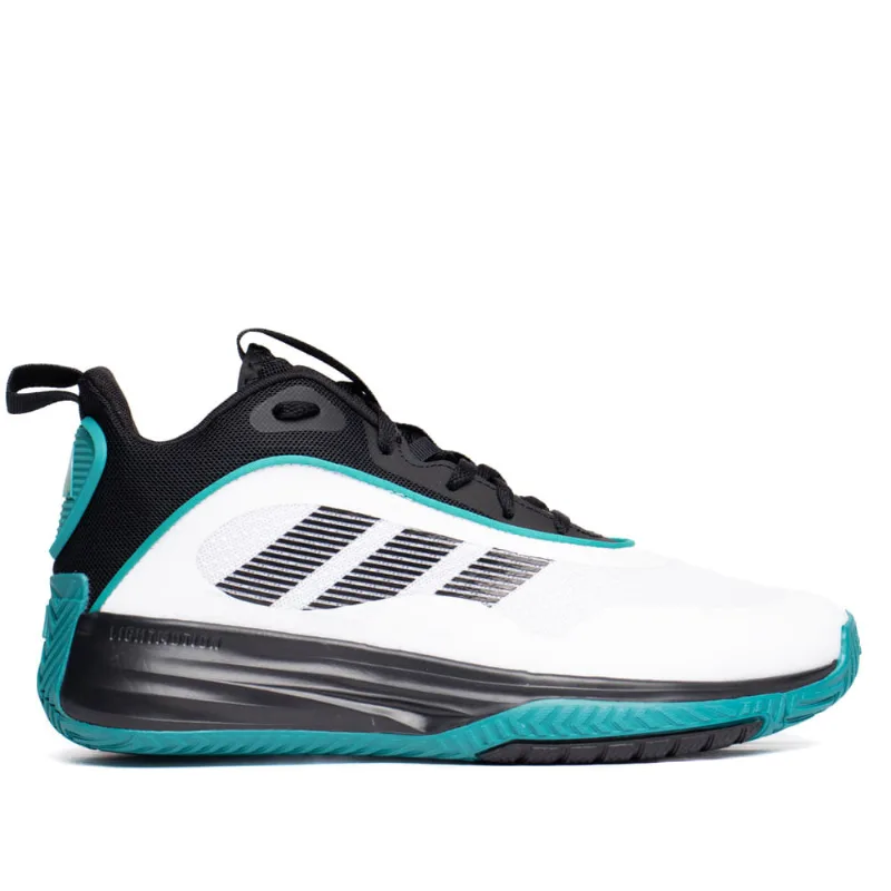 Tênis Masculino Adidas Ownthegame 3.0 Adiwear Preto/Verde - 39