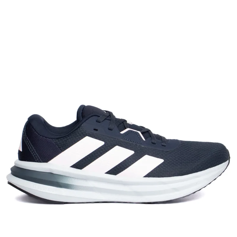 Tênis Feminino Adidas Galaxy 7 W Cloudfoam Marinho/Rosa - 38