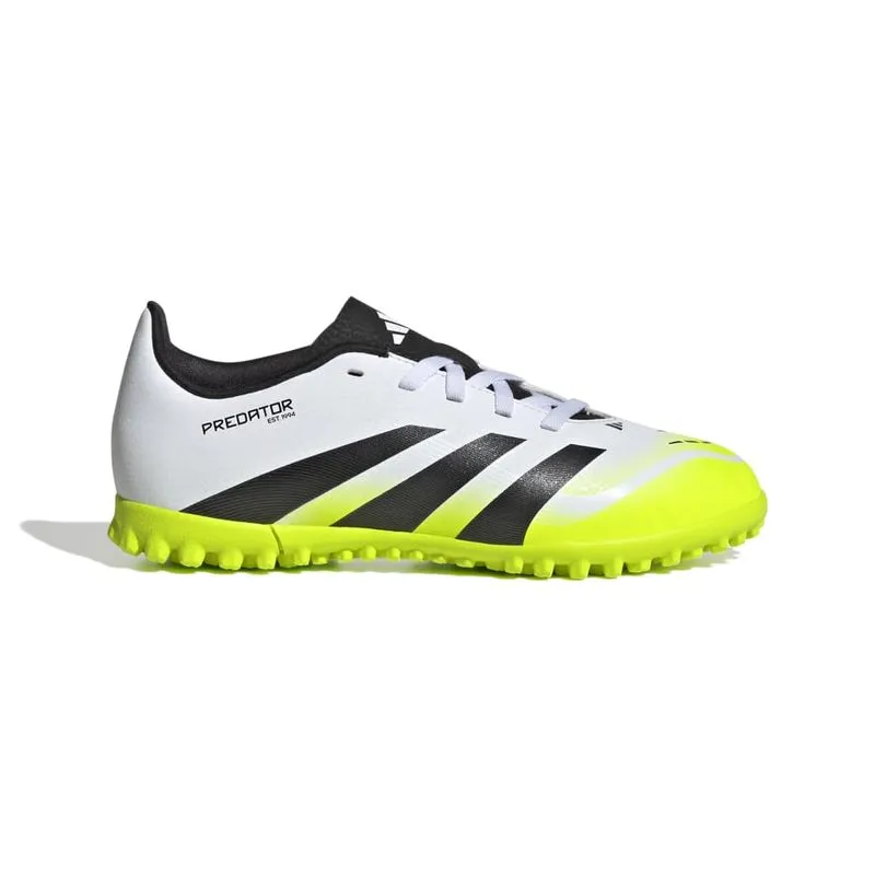 Chuteira Society Adidas Predator Club Branca Infantil 30