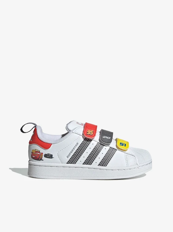 Pixar Cars Superstar Kids WHT/MUL / 2