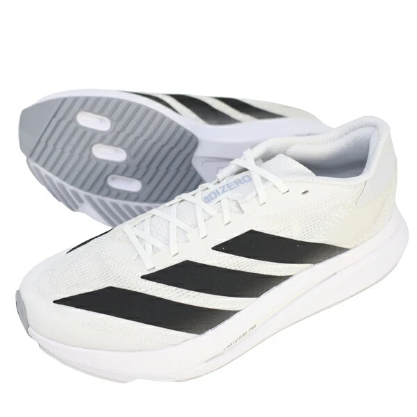 ADIZERO SL2 M アディダス adidas JQ0351 フットウェアホワイト ランニングシューズ 25.0cm