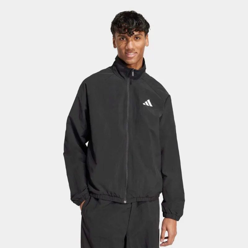 Jaqueta Corta-Vento Adidas Small Logo Masculina - Masculino - Preto