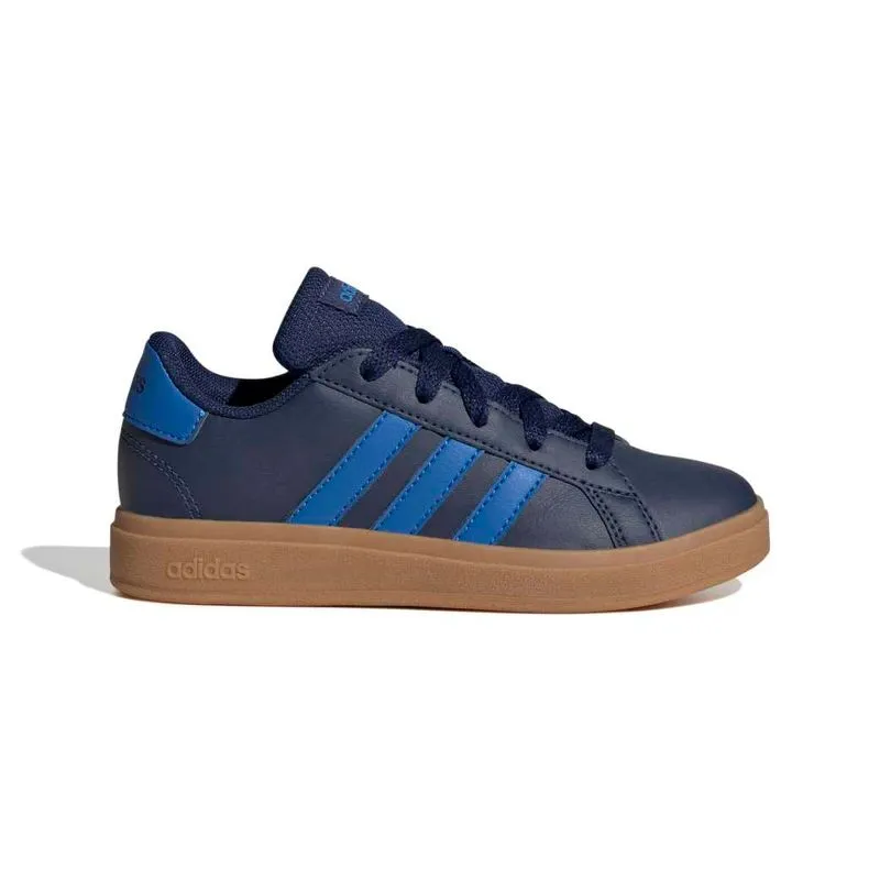 Tênis Infantil Adidas Grand Court Marinho 31