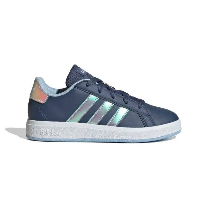 Tênis Adidas Grand Court Infantil Marinho 31