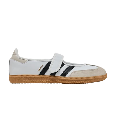adidas Wmns Samba Jane 'White Black Gum' JR1402 10.5