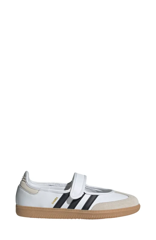 Samba Jane Womens Cloud White Alumina Core Black US 7