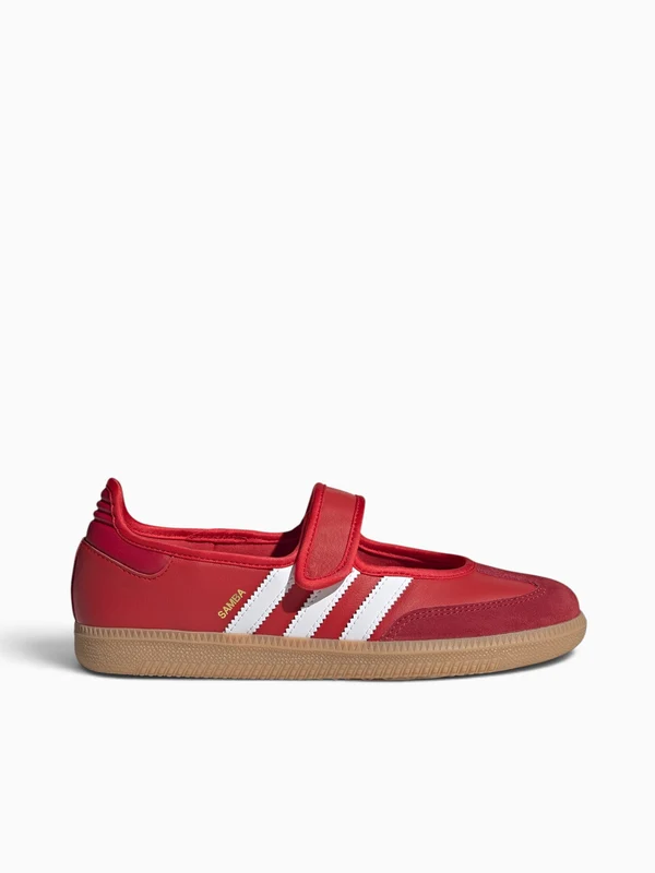 Samba Jane W Scarlet Red leather Red / 7 / M