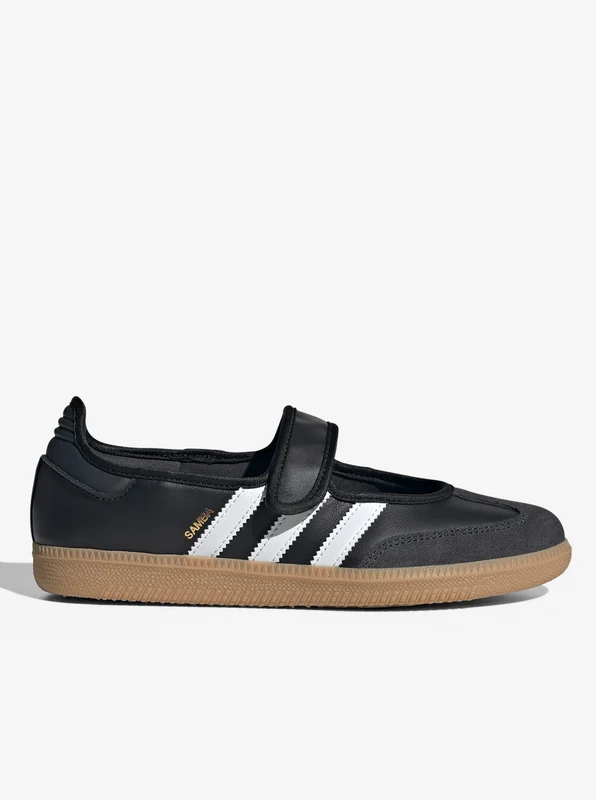 Samba Jane Womens BLK/WHT / 5