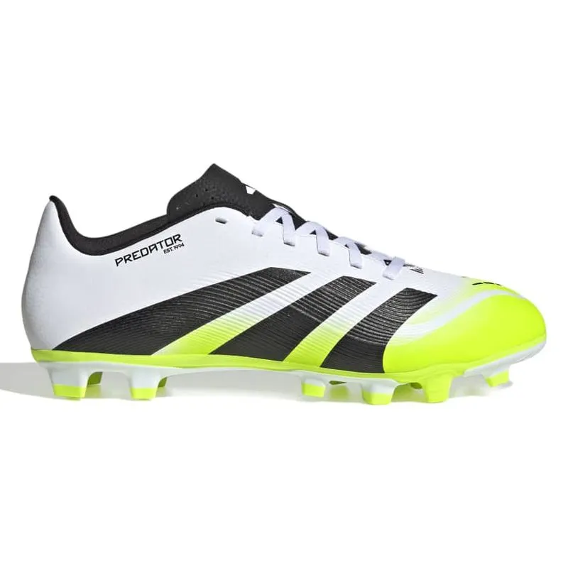 Chuteira Campo Adidas Predator Club Masculina Branco 38