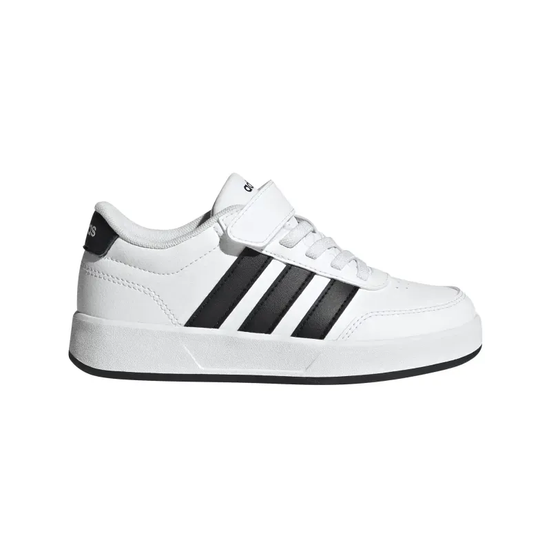 Tênis Infantil Adidas Breaknet 3.0 - Unissex - Branco