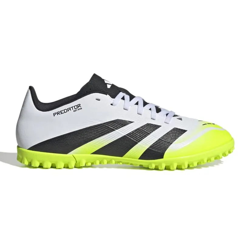 Chuteira Society Adidas Predator Club Masculina Branco 39