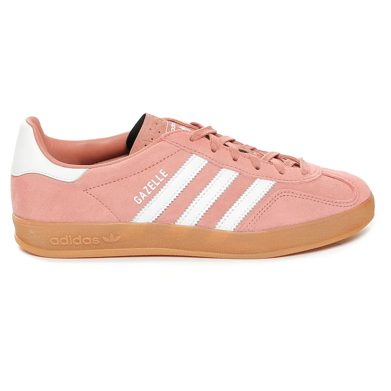 Sneakers Donna Adidas Gazelle Indoor Rosa Bianco 40