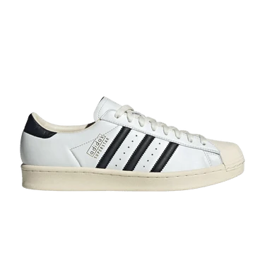 adidas Superstar Vintage 'White Cream Black' JQ3254 3.5