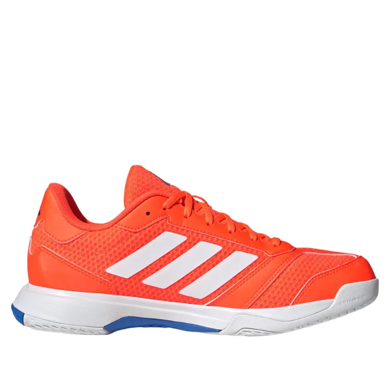 Tênis Masculino Adidas Ligra 8 Respirável Laranja/Branco - 42