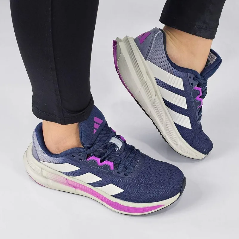 Tênis Adidas Feminino Questar 3 Corrida 38 / Marinho