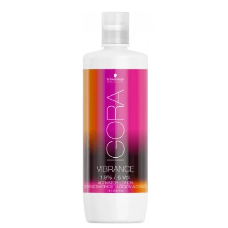 Igora Vibrance - Água Oxigenada - 1,9% 6 Volumes 1L