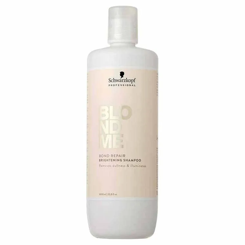 Shampoo de Brilho Schwarzkopf Blondme BondR 1000ml