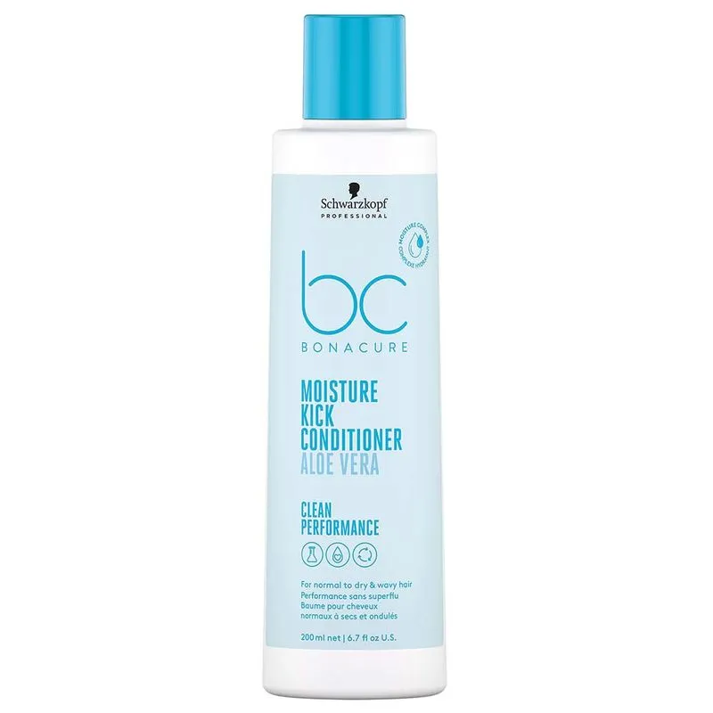 Condicionador Schwarzkopf Bonacure Moisture Kick 200ml
