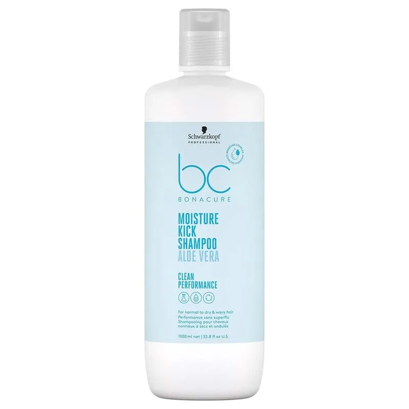 Shampoo Schwarzkopf Bonacure Moisture Kick 1000ml