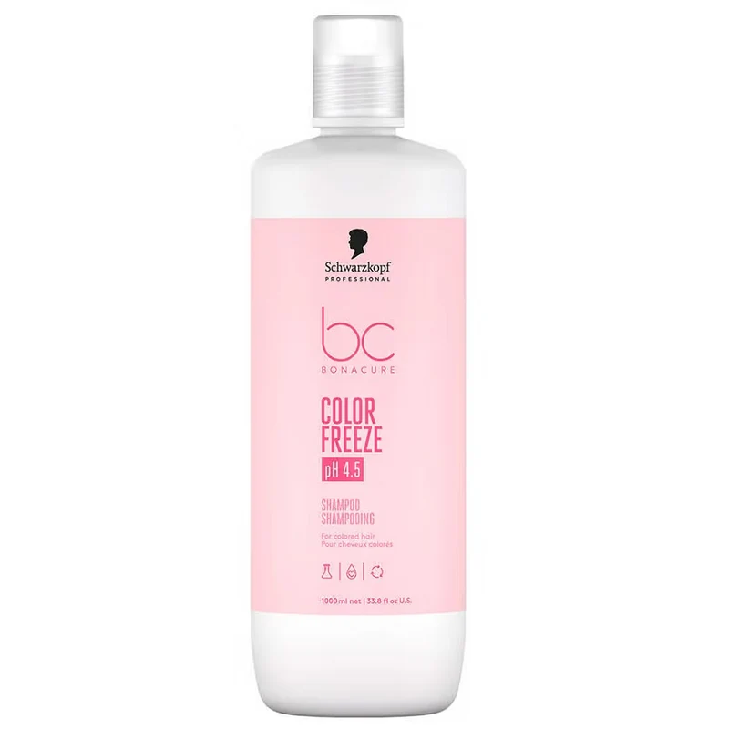 BC Bonacure Color Freeze Shampoo delikatny szampon do włosów farbowanych 1000ml