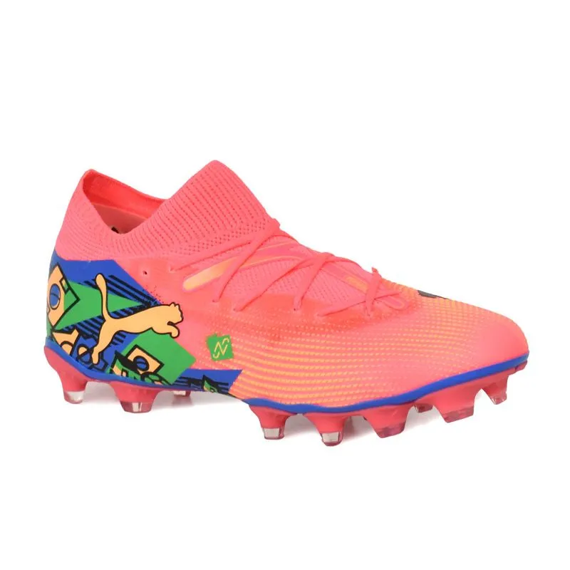 Botin Puma Neymar Jr Future Match 7 FG/AG Talle: 40 - Color: Rosa