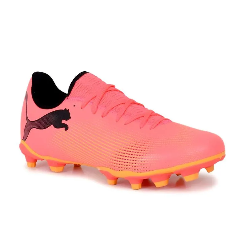 Botin Puma Future 7 Match FG/AG Talle: 45 - Color: Rosa