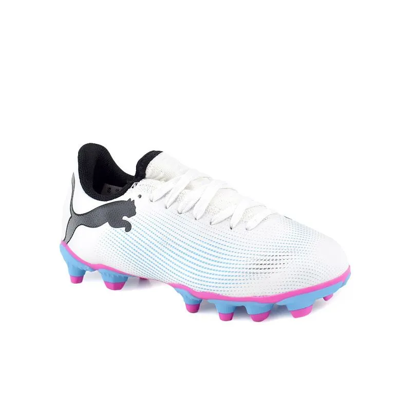 Botin Puma Future 7 Play FG/AG JR ADP Talle: 28 - Color: Blanco