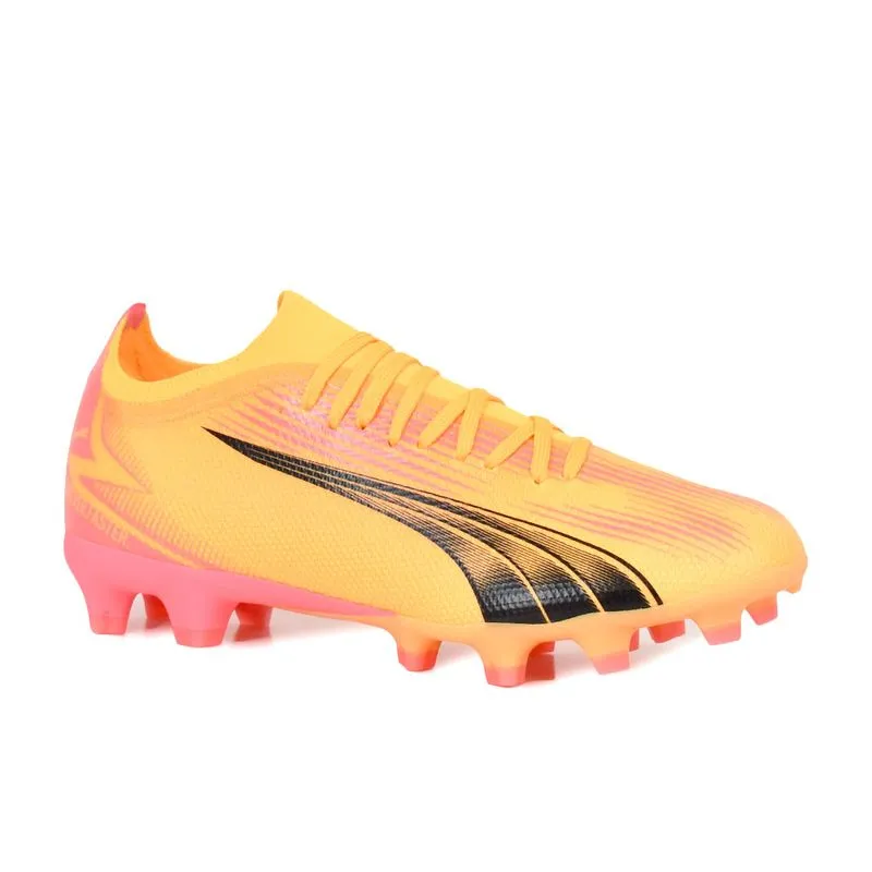 Botin Puma Ultra Match FG/AG Talle: 41 - Color: Amarillo/Negro