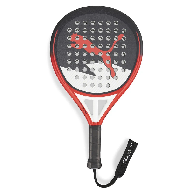 Puma Nova Elite CTR Black/Red Padel Racket One Size