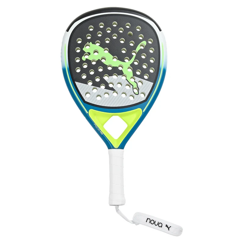 Puma Nova Pro Hybrid Blue/Black Padel Racket One Size