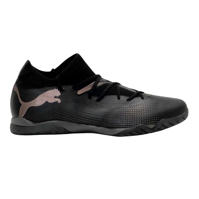 Chuteira Futsal Puma Future 7 Match IT BDP 40 / Preto