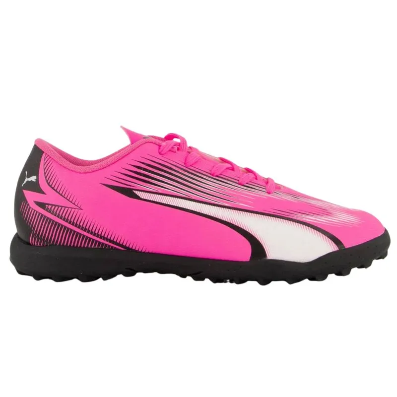 Chuteira Society Ultra Play TT Jr BDP Puma Infantil 35 / Rosa