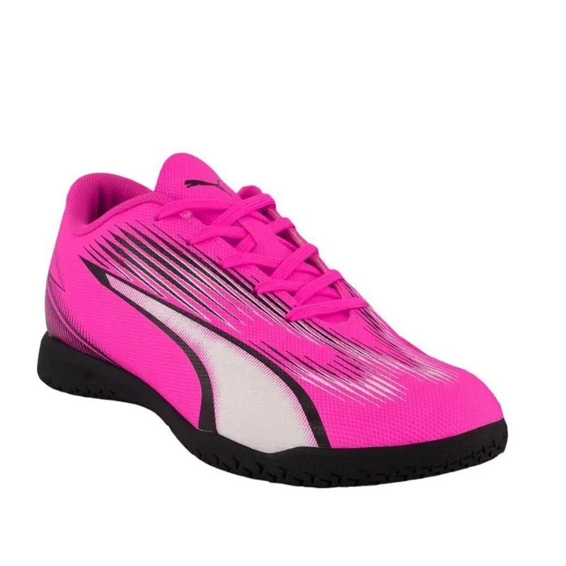 Chuteira Futsal Puma Ultra Play IT 44 / Rosa/Preto