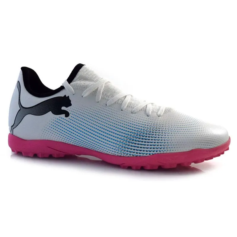 Chuteira Society Puma Future Play Rosa 107992 38