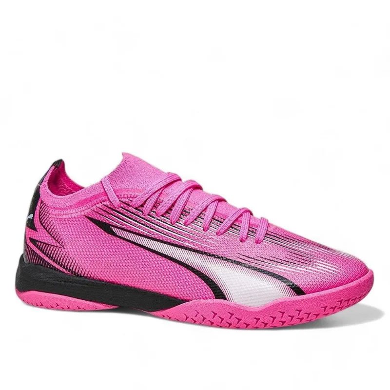 Chuteira Futsal Puma Ultra Match IT 38 / Rosa