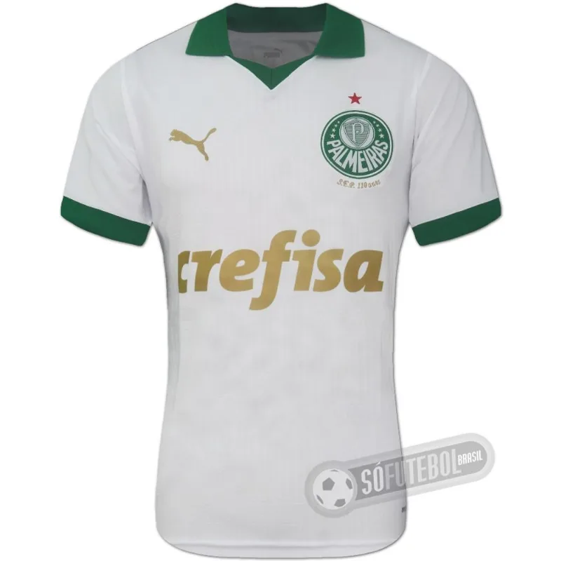 Camisa Palmeiras - Modelo II GG (XL)