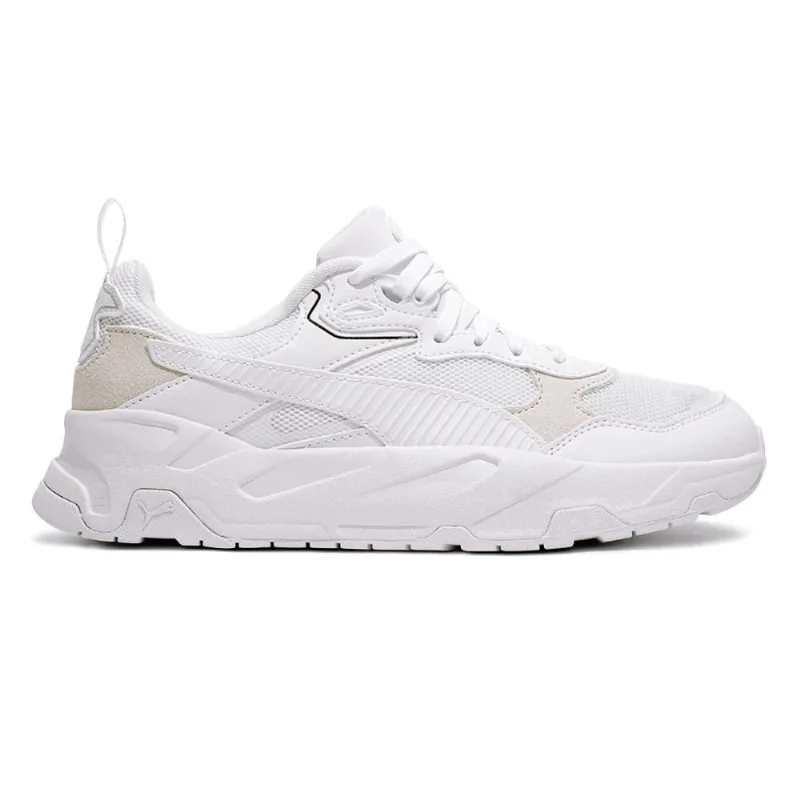 Tênis Puma Trinity Masculino 42 / Branco / Bege